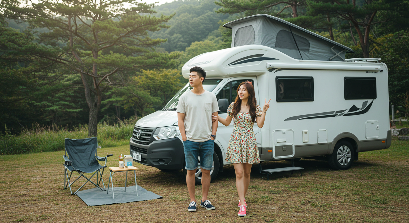 유럽 캠핑카 여행
