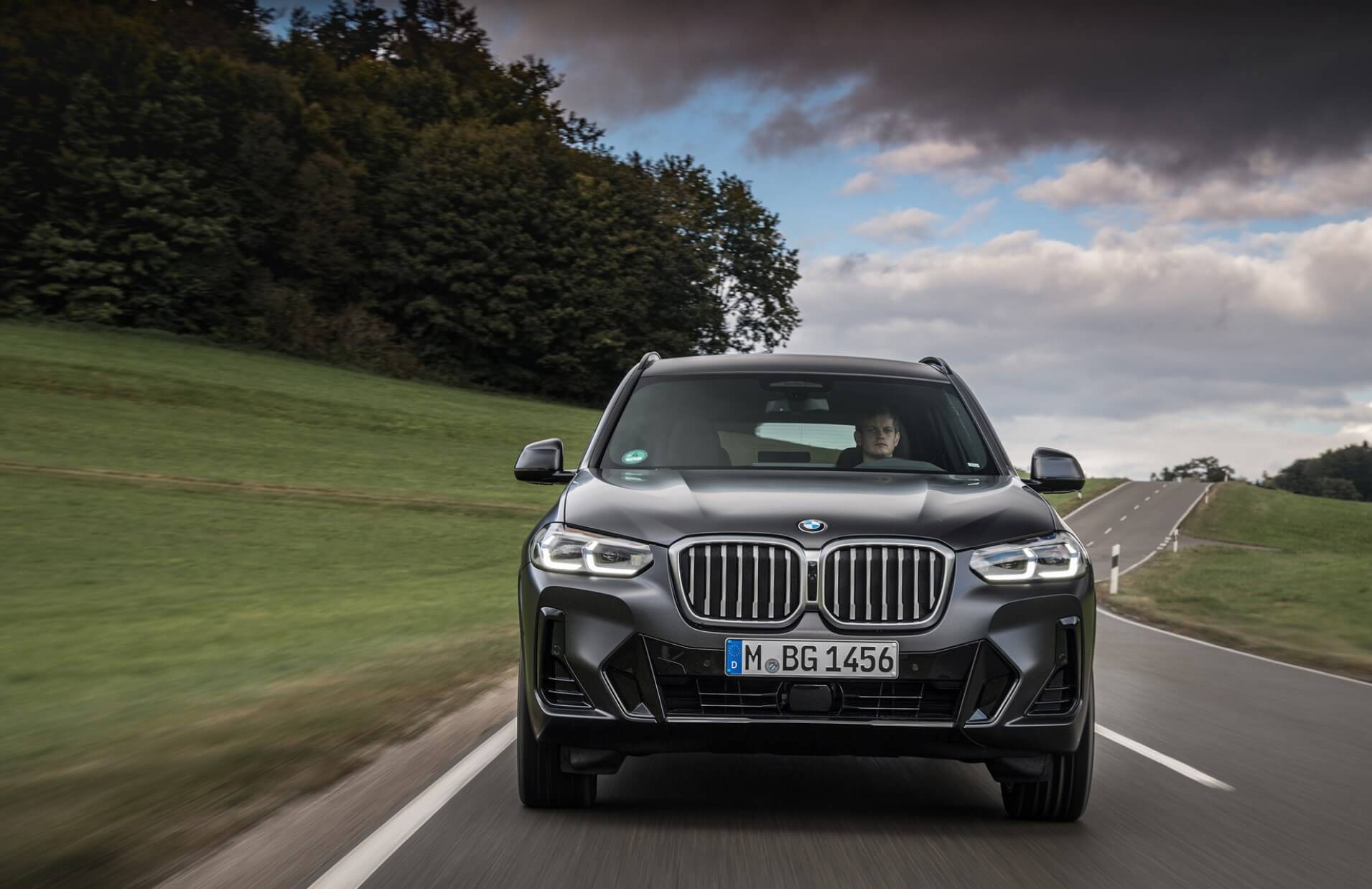 BMW X3 제원