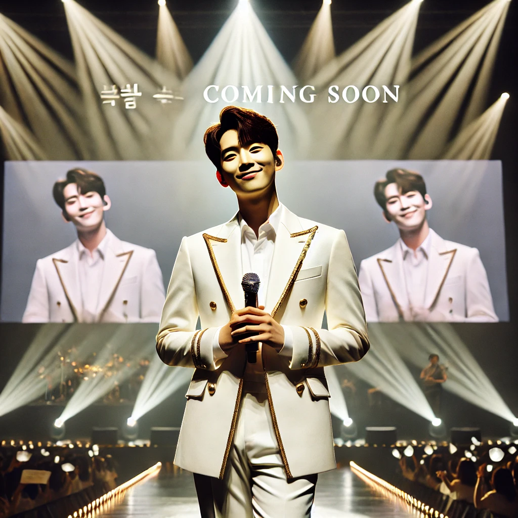 단독콘서트 COMING SOON 발표