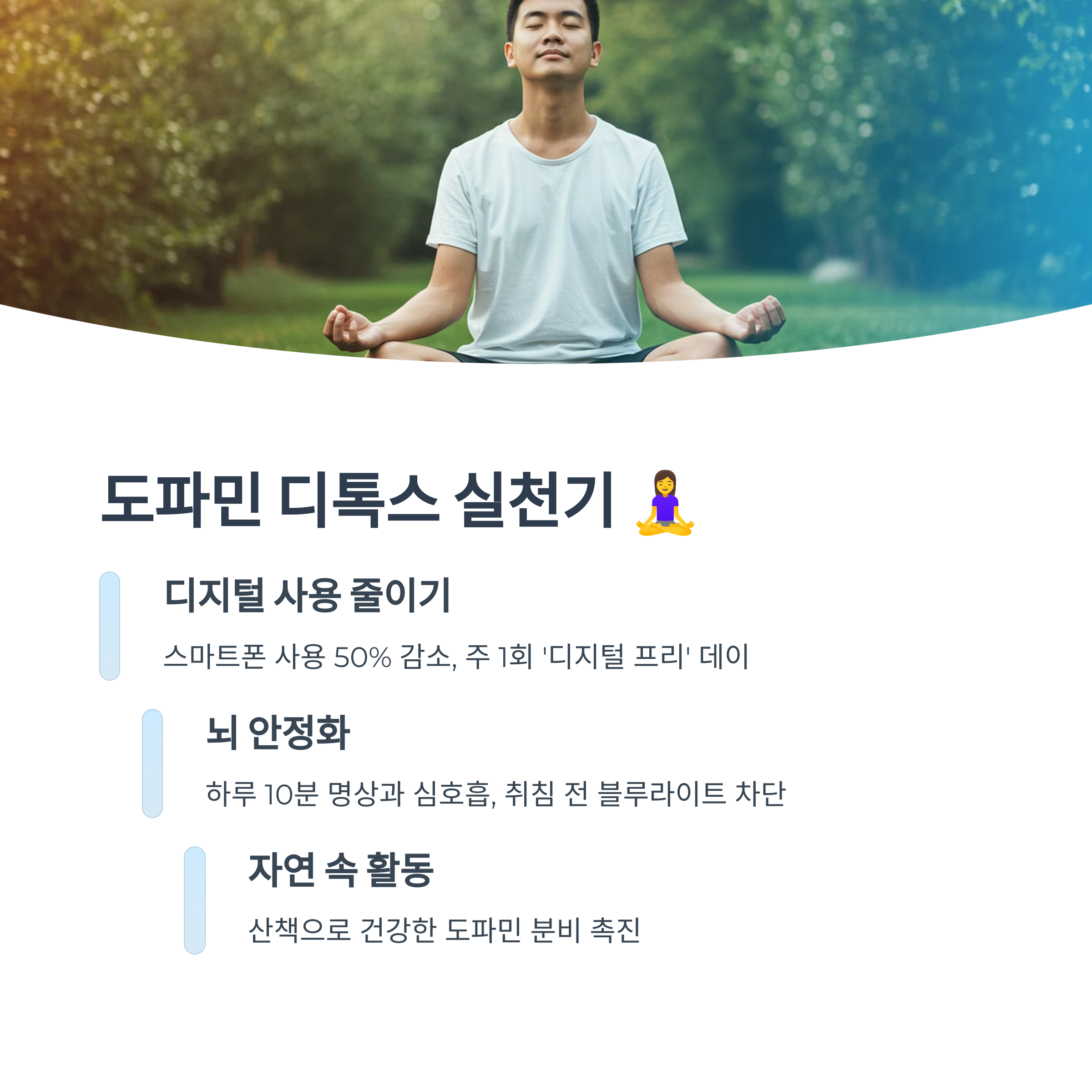 도파민 디톡스 실천기