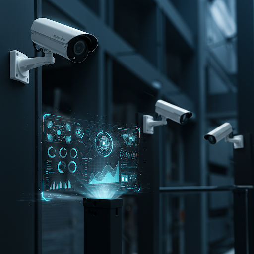 iot스마트 방범카메라
