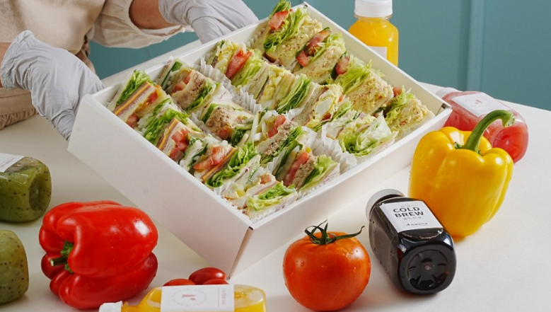 카페 정다운 샌드위치