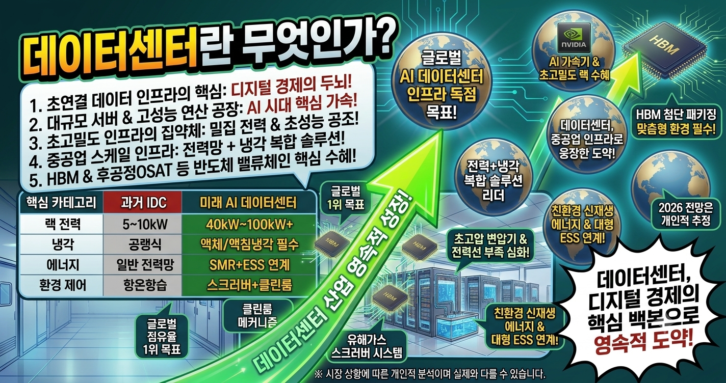 데이터센터란 무엇인가?