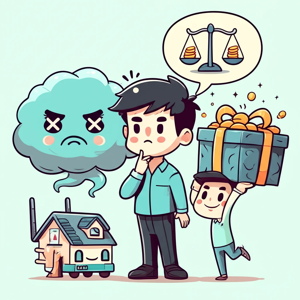 SKB 인터넷 중도 해지 위약금 발생..