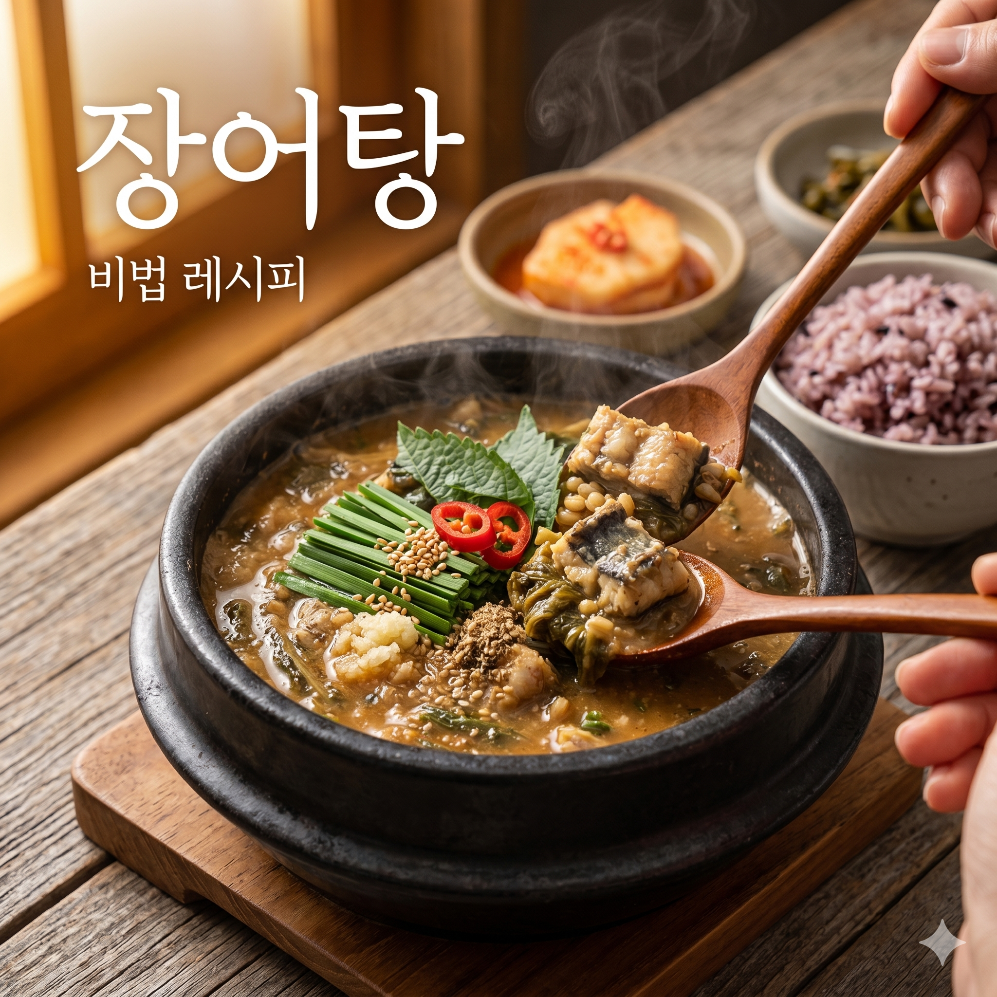 기력 회복의 끝판왕, 비린내 없이 고소한 장어탕 끓이는법 완벽 정리