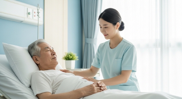 장기요양 1등급 대상 사례 이미지