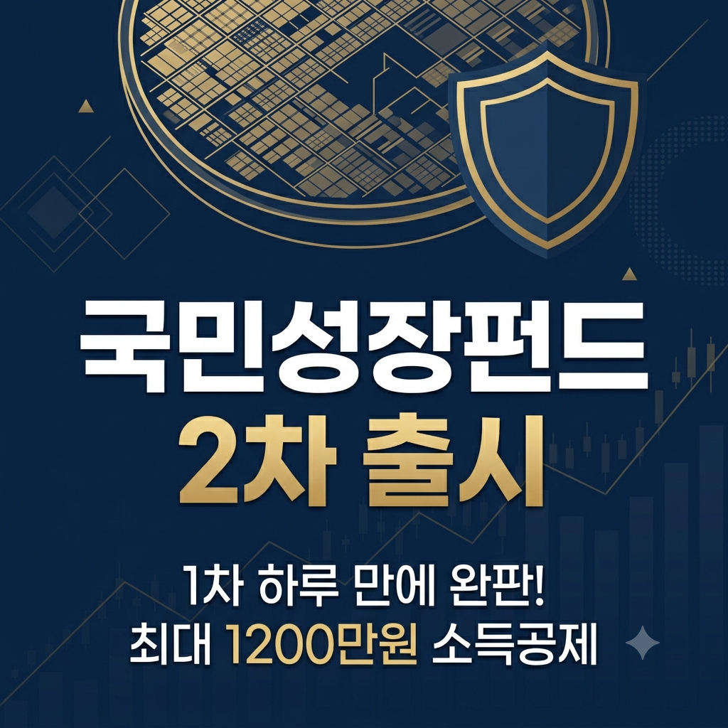 국민성장펀드 2차 출시