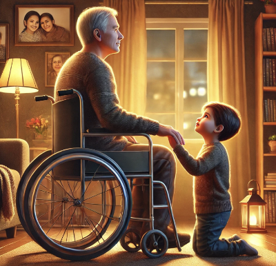 장애부모를 둔 자녀가 겪는 현실과 대처 방법 관련 이미지