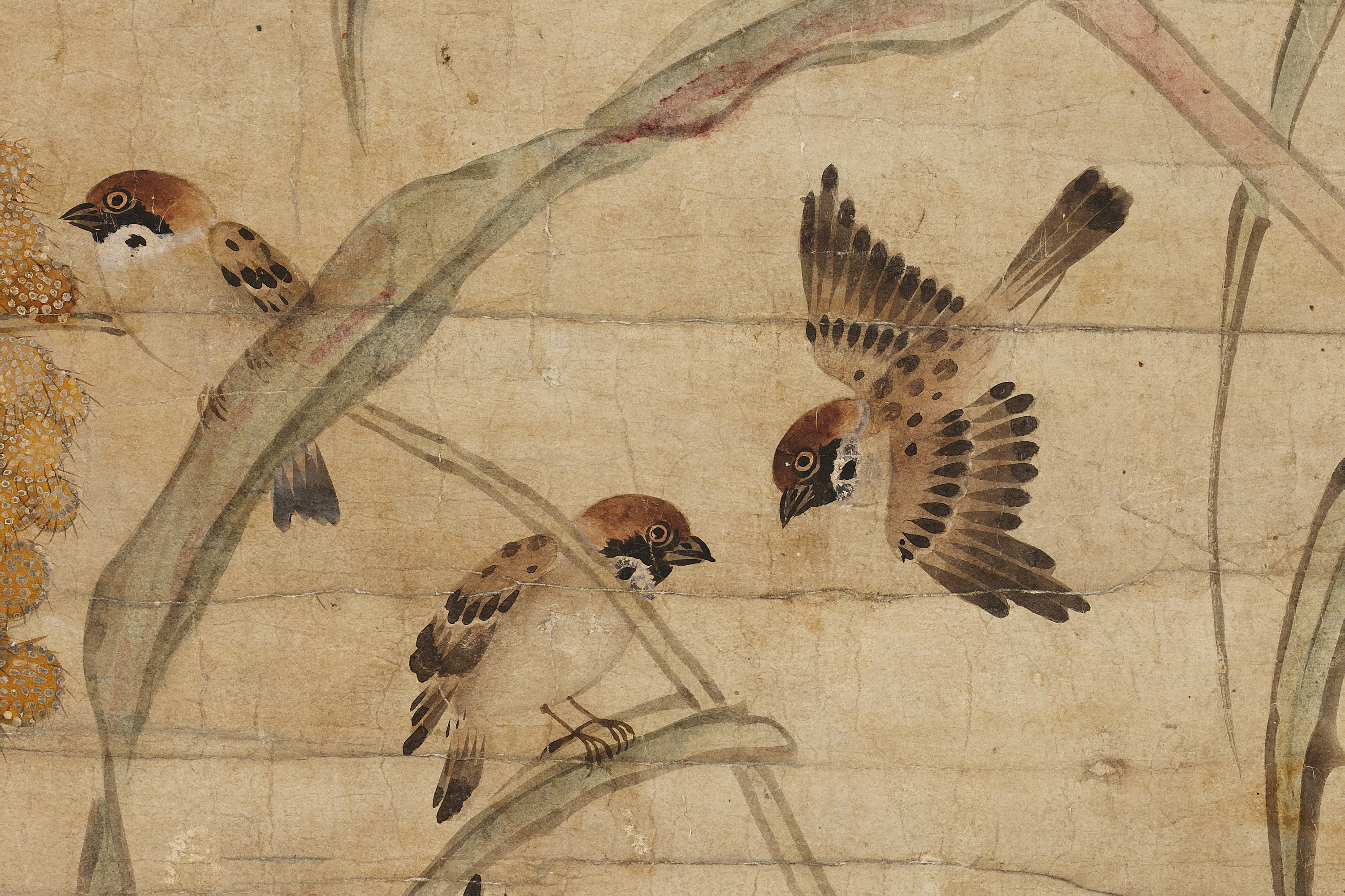 군작도 (群雀圖)