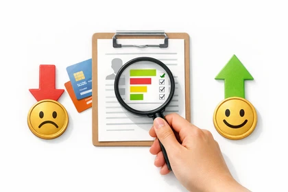 신용조회가 신용점수에 미치는 영향 구조 설명12