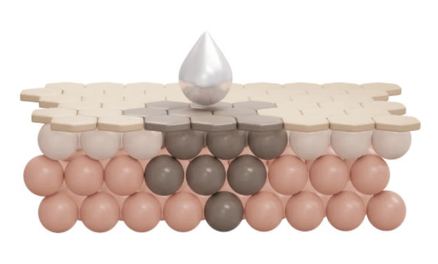 기미의 원인 멜라닌