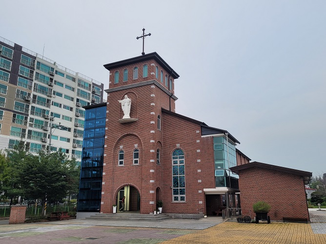 익산 팔봉성당