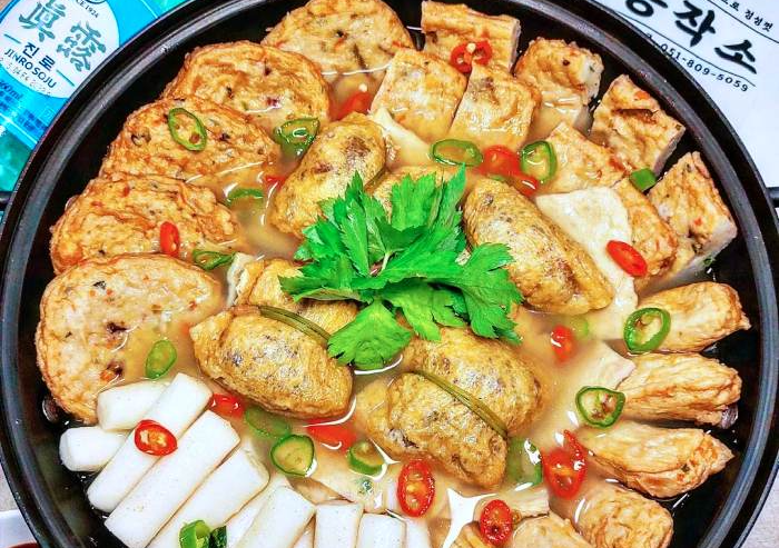 6시내고향 부산 부전시장 수제 어묵 맛집