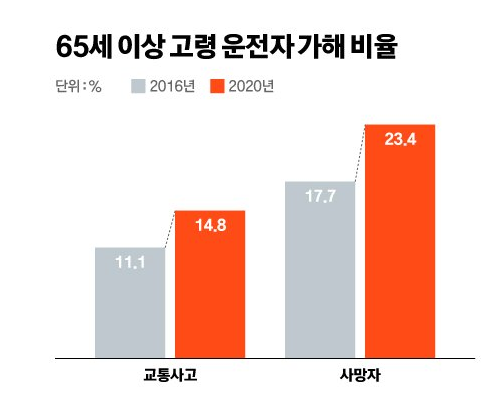 고령 운전자 조건부 면허제