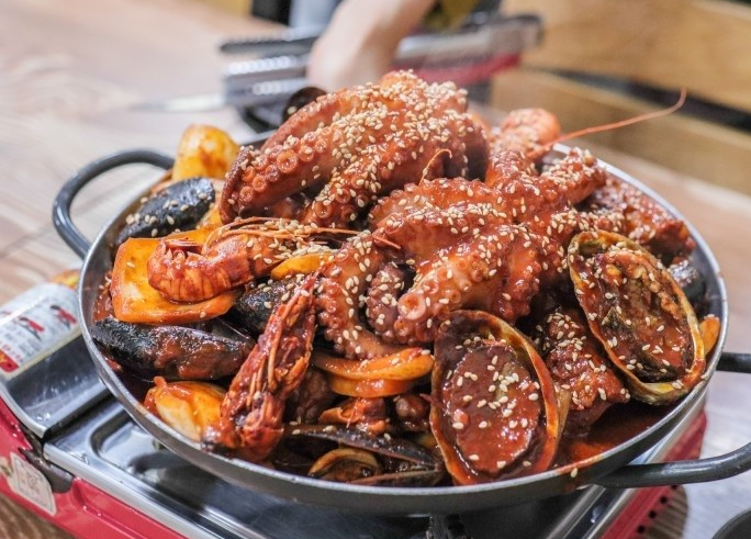 옥만이네 제주신화월드점 