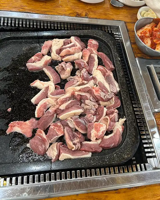 6시내고향 남양주 오리고기 맛집