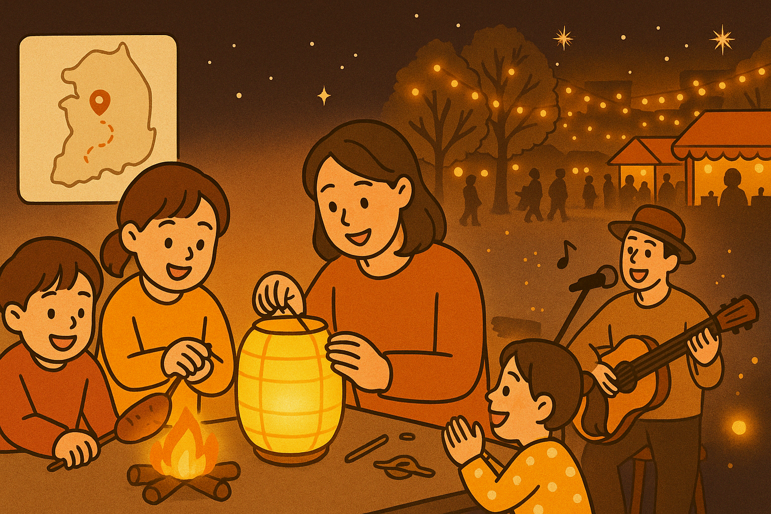 11월 무료 축제 / 가족 체험형|2025 끝가을 나들이 캘린더 & 관람 팁