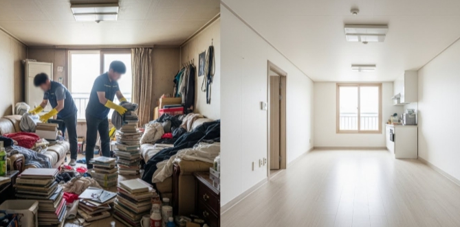 청도 고독사청소 업체