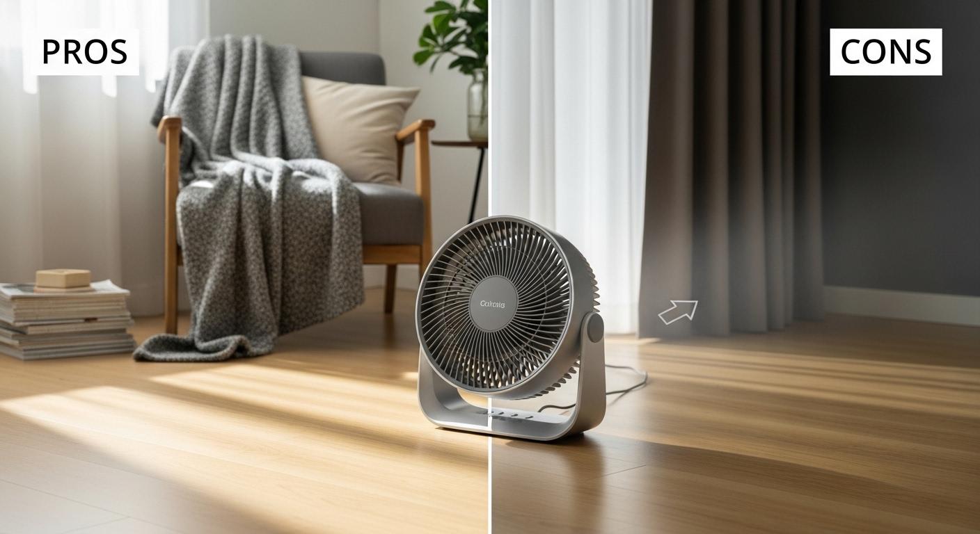 공기 순환 부족 서큘레이터 장단점