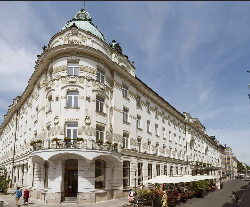 그랜드 호텔 유니언 외관