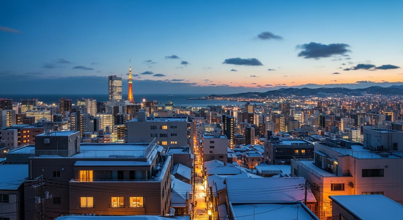 후쿠오카 겨울 여행