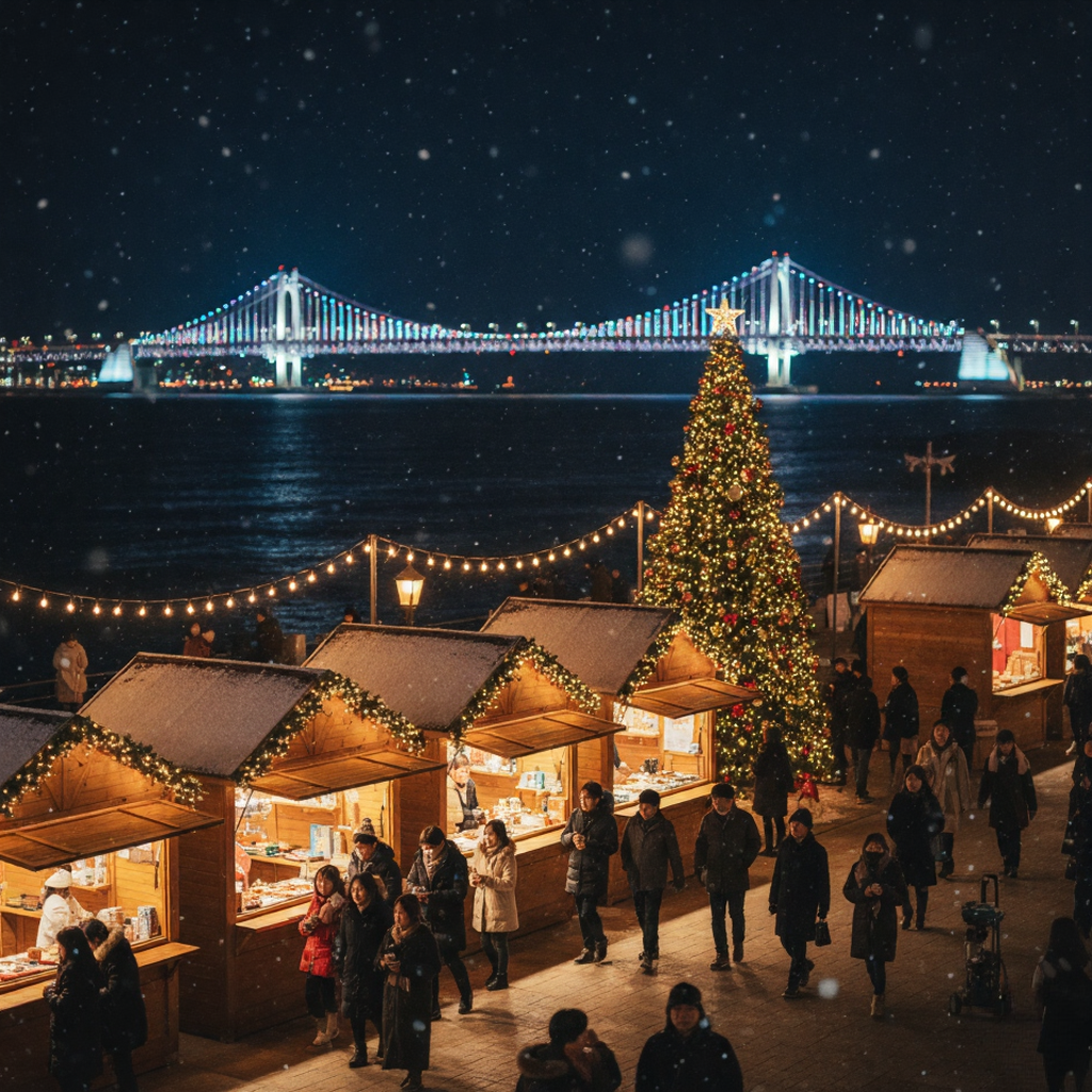 부산&middot;대구&middot;기타 지역 크리스마스 마켓 정보