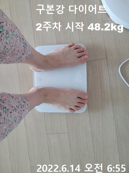 구본강 다이어트