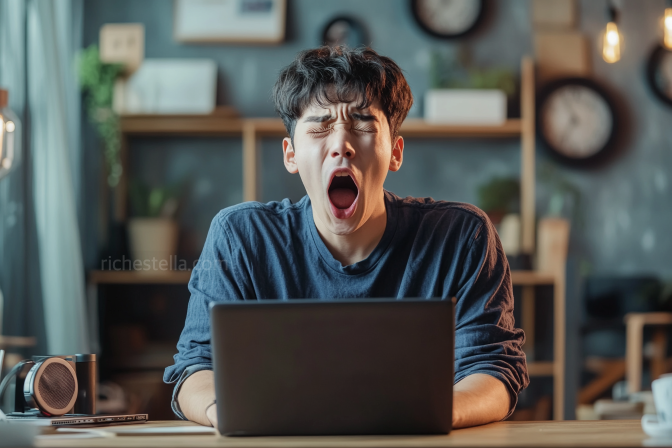 잠이 너무 많이 오는 이유