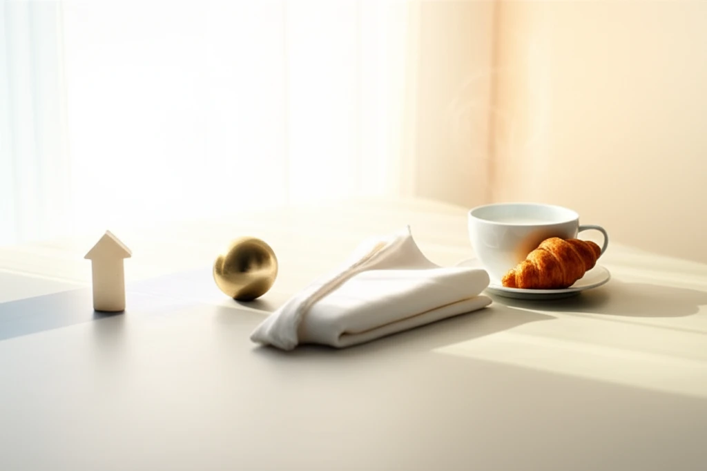 어려운 호텔 조식 메뉴 요청과 계산까..