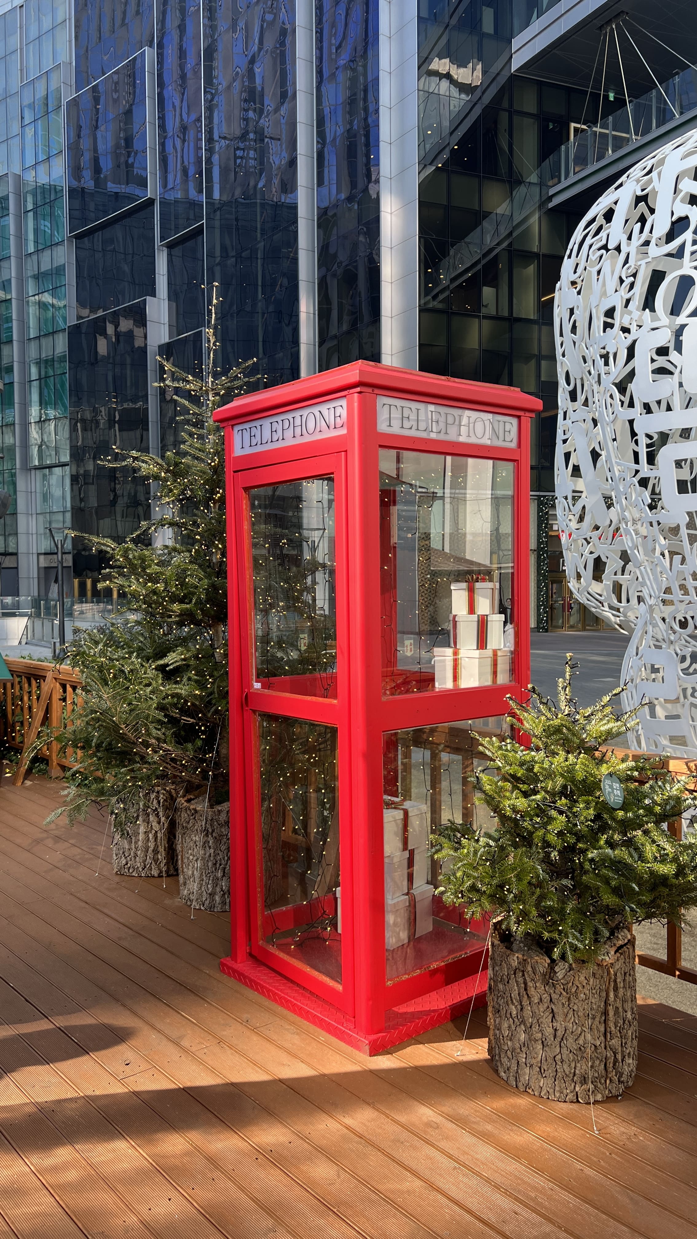 유럽 감성 잠실 롯데 크리스마스 마켓