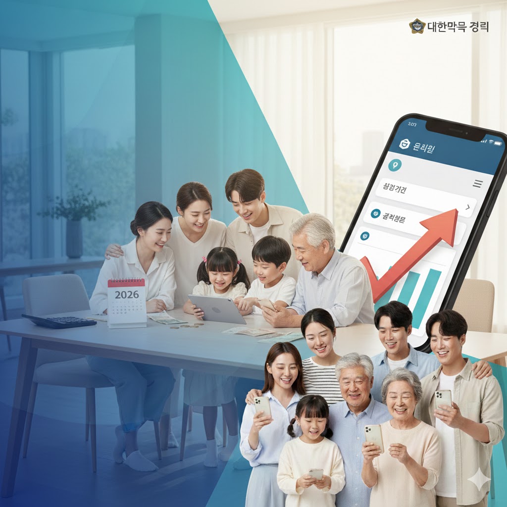 2026년 근로장려금 지급일 및 신청방법 총정리