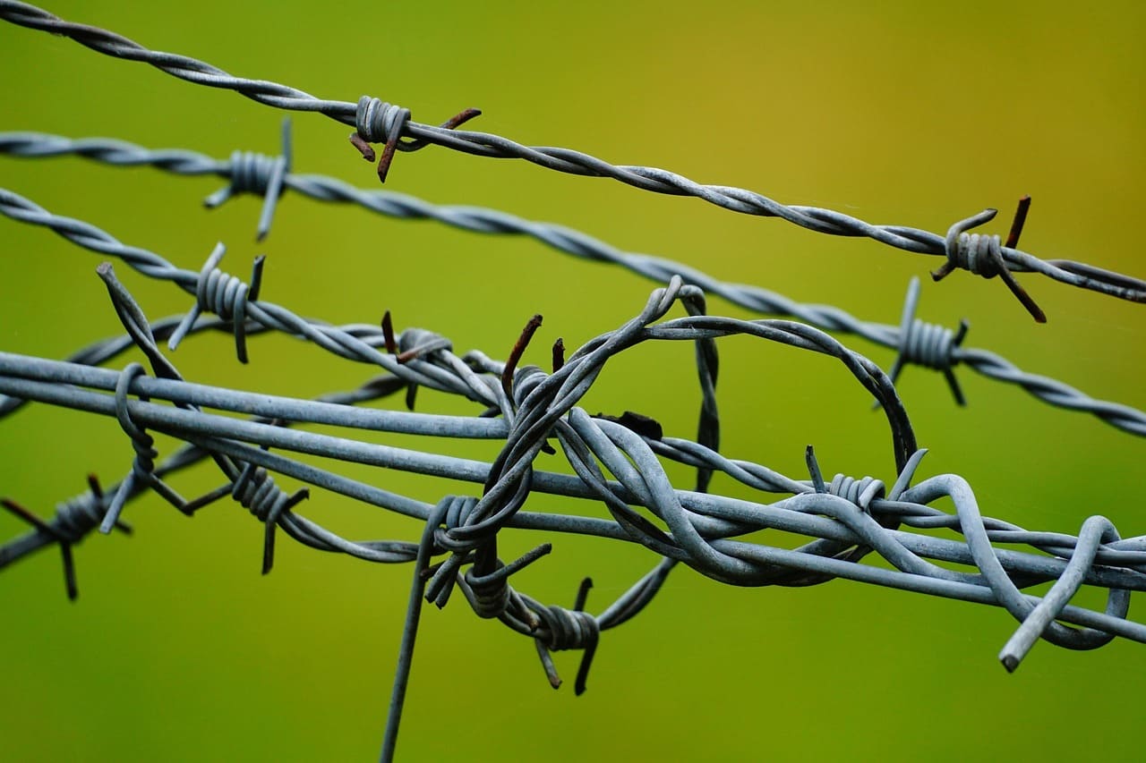 미국 서부를 길들이고 전쟁의 양상을 바꾼 '악마의 밧줄', 철조망