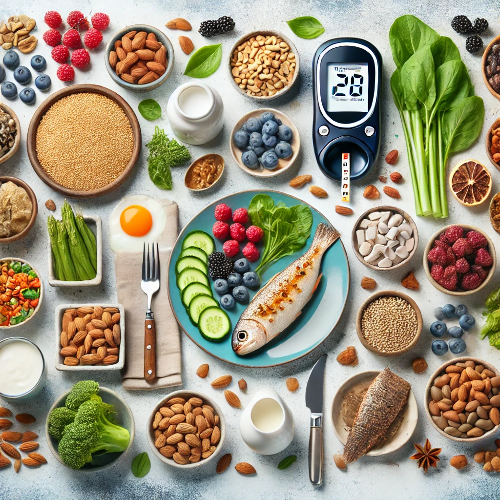 당뇨에 좋은 음식 이미지