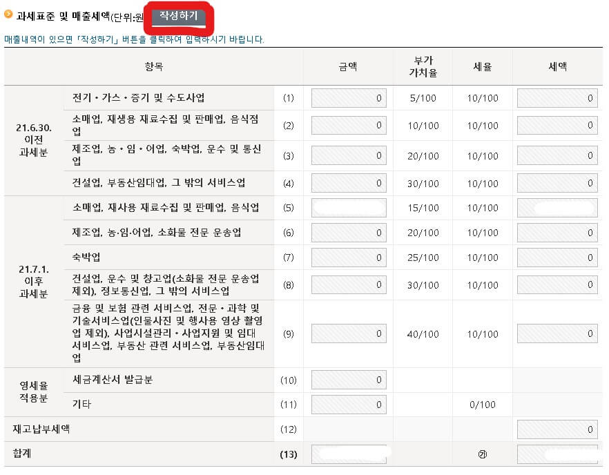 부가세신고방법