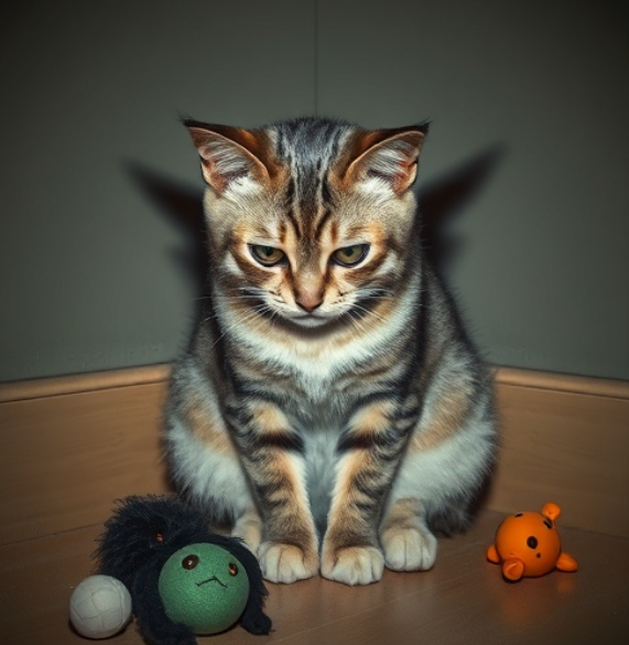 고양이 마음 읽는 법,행동 언어 해독 가이드 관련 이미지