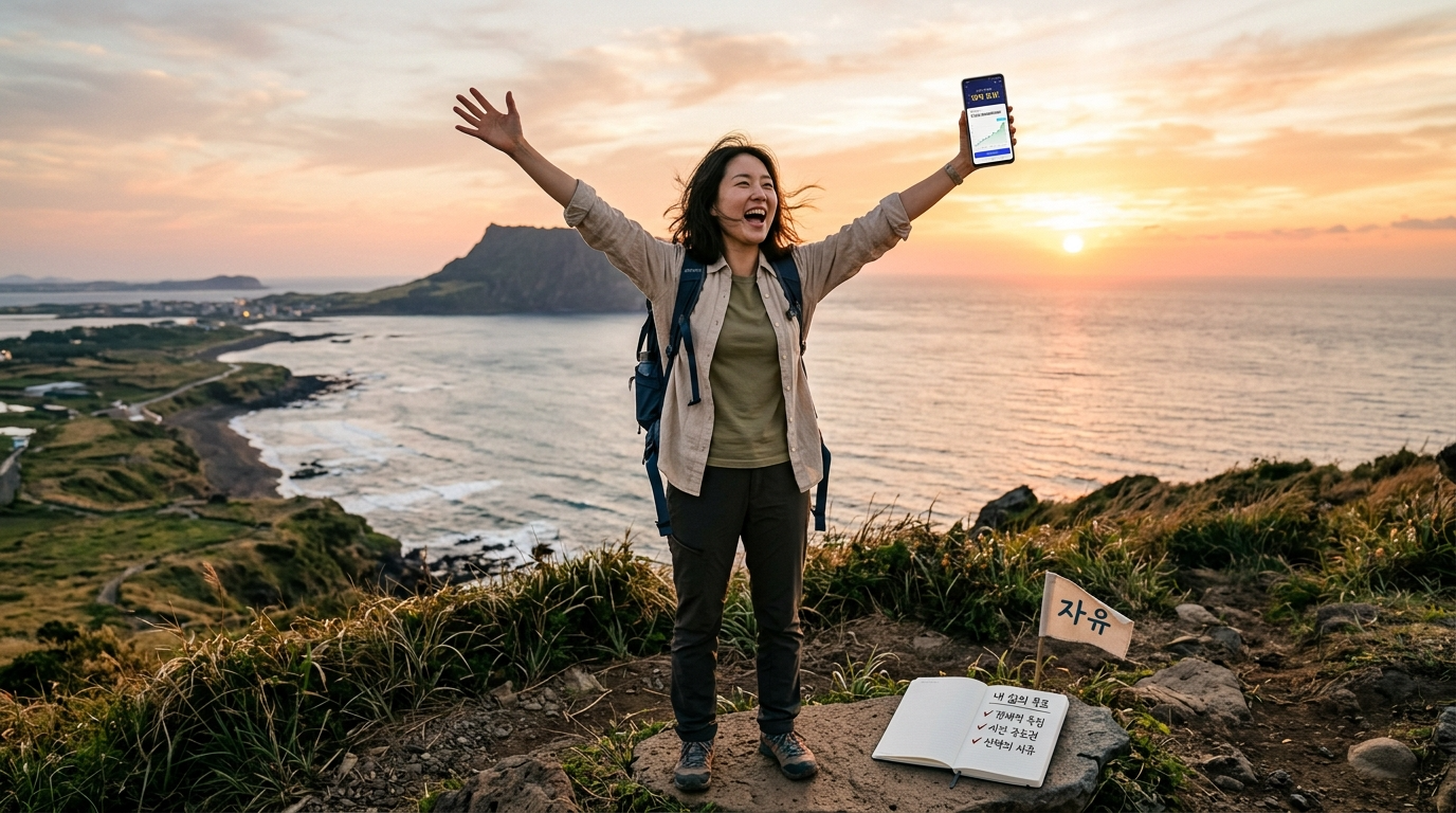 시간 자유 선택권 독립 선언