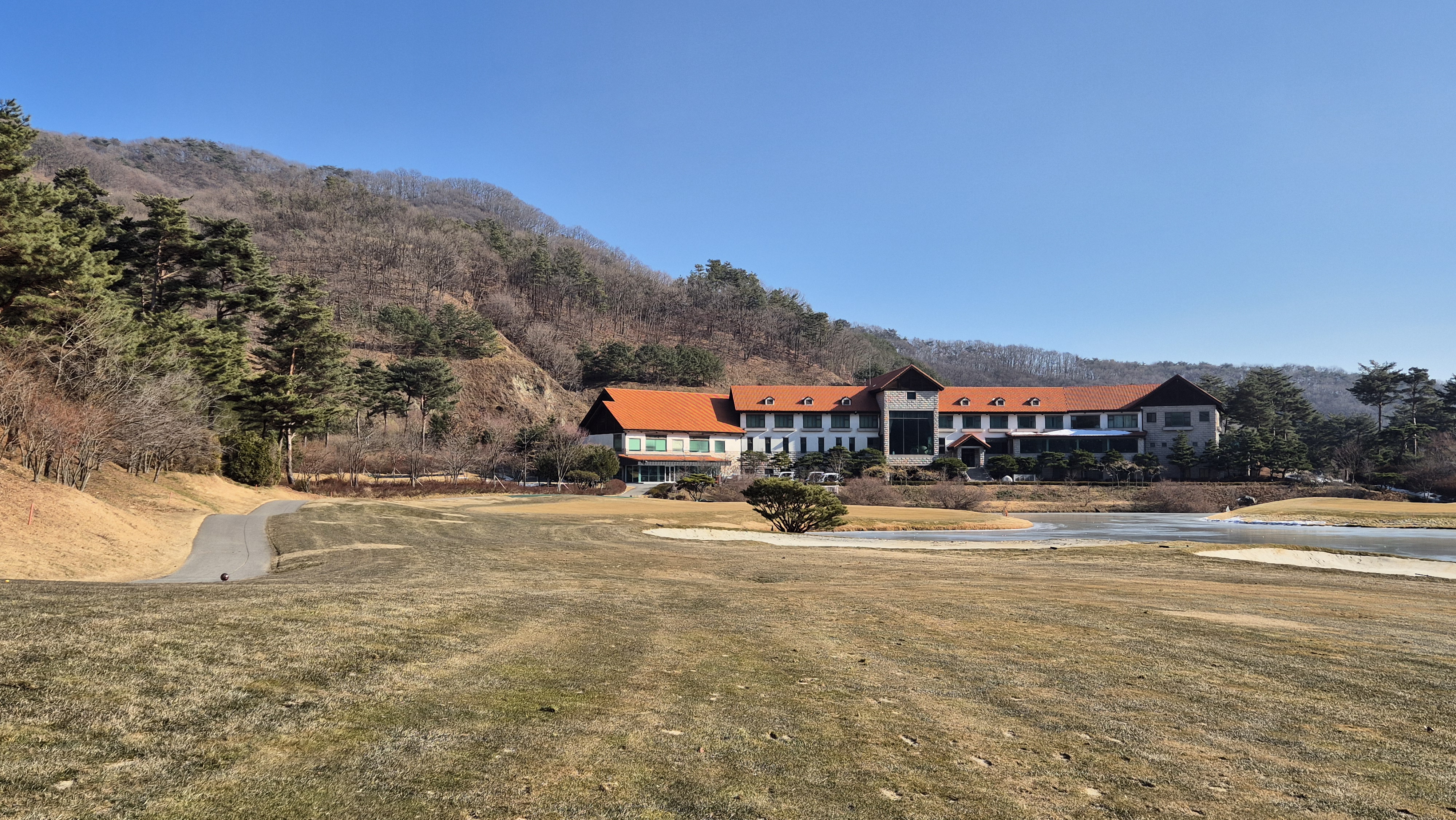 히든밸리gc 스카이-히든 코스 사진 및 공략 정보