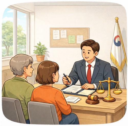 마을변호사 제도란? 동주민센터 무료법률상담 예약방법 총정리