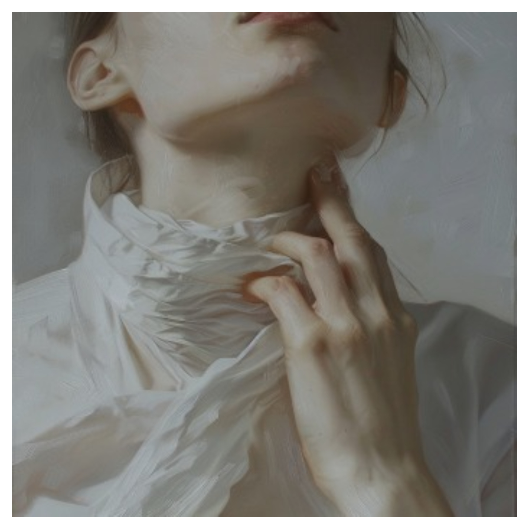 갑상선 기능 항진증과 관련된 사진입니다.