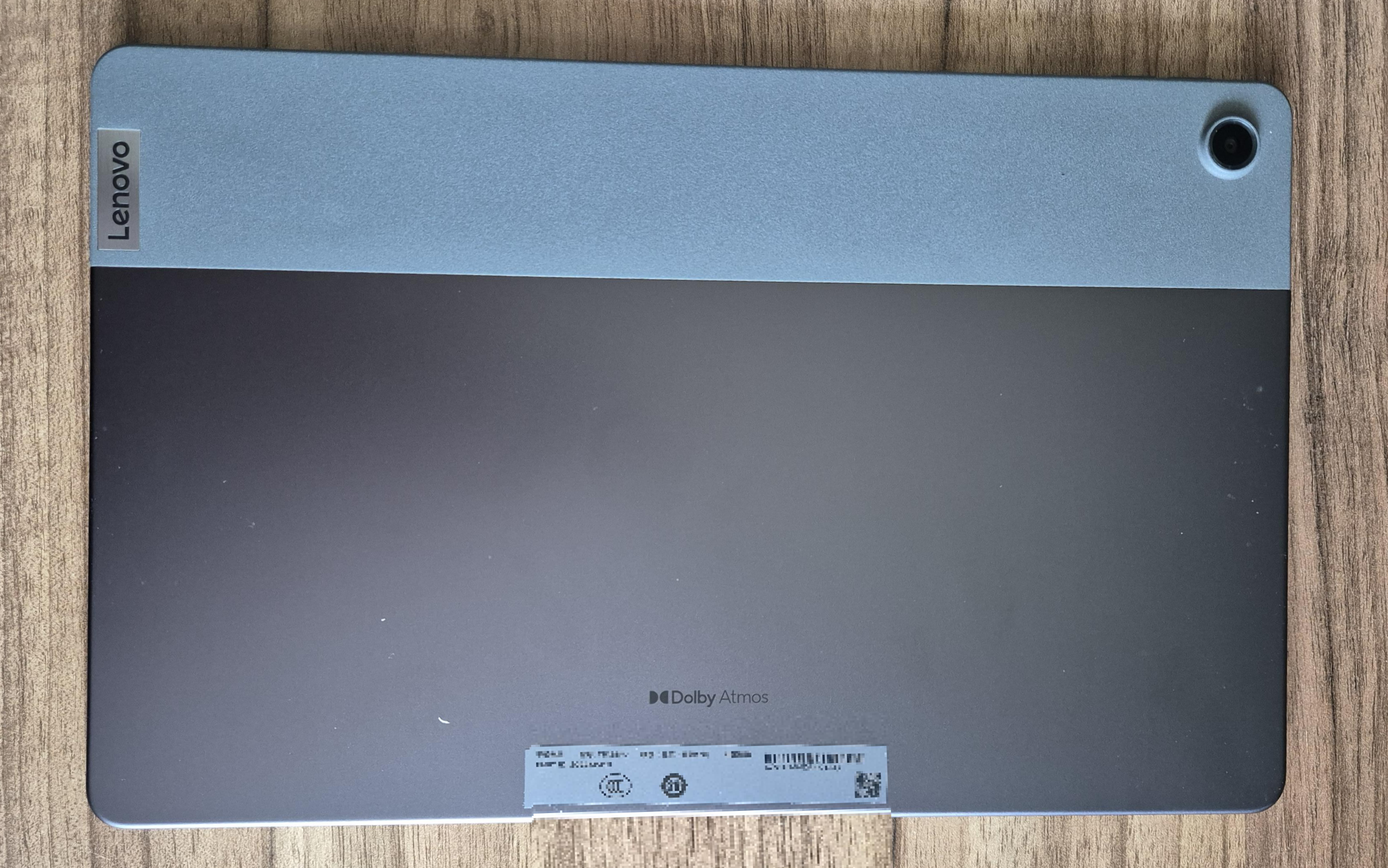 중국내수롬으로 구매한 샤오신패드2022 뒷면 사진