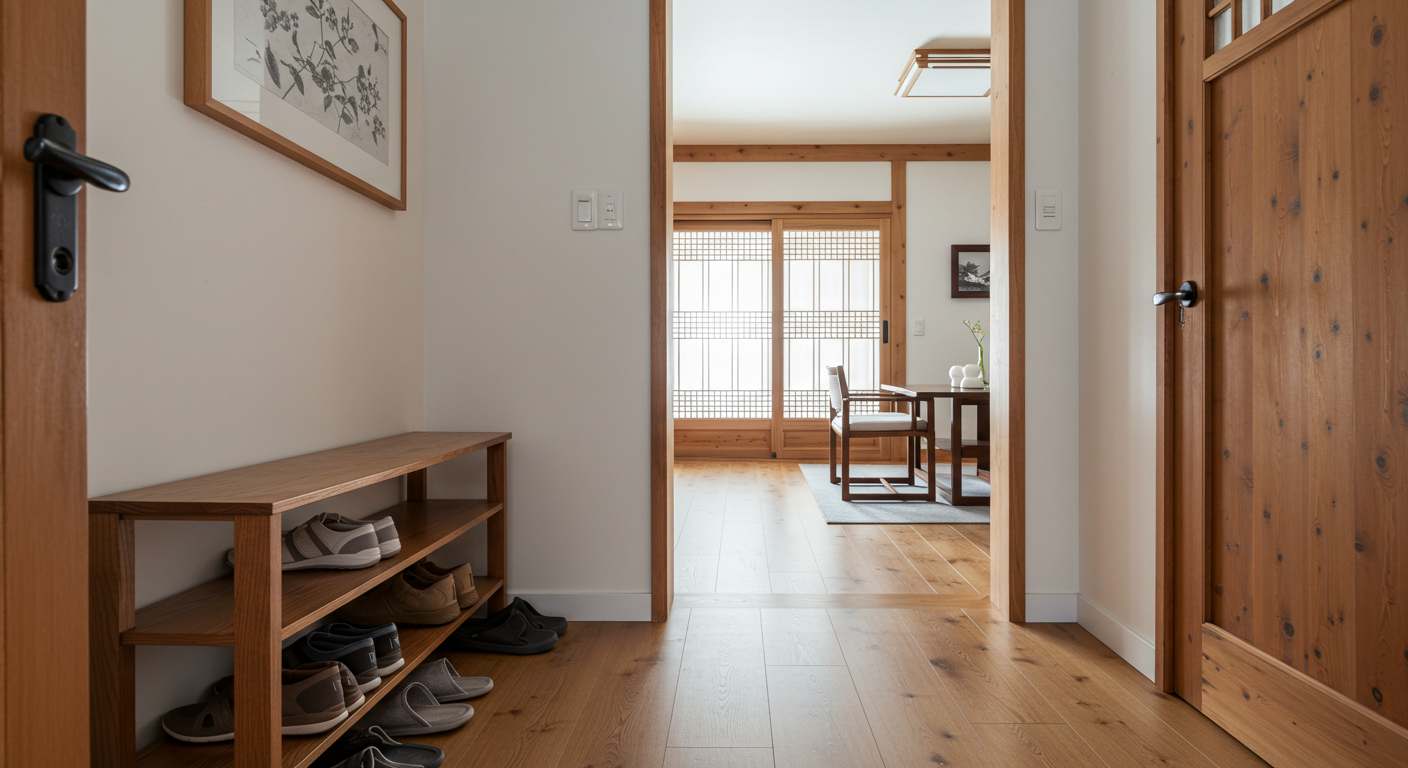 Why Koreans Remove Shoes Indoors: Cleanliness and Respect