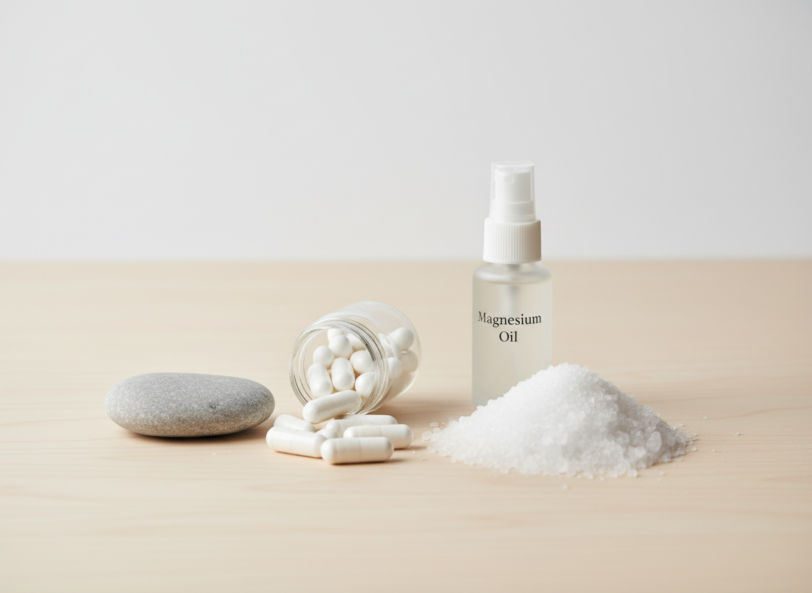 잠 못 드는 밤&amp;#44; 마그네슘이 부족하다는 신호 3가지