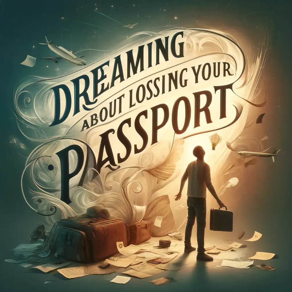 여권 잃어버리는 꿈 해몽