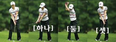 골프 리듬 연습법