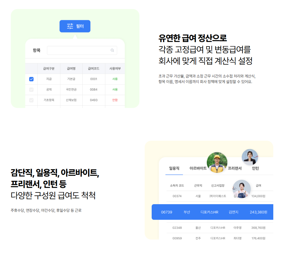 모두가 만족하는 [디포커스HR]
