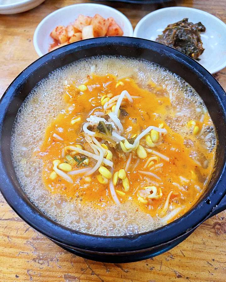 식객 허영만 백반기행 박은영 편 콩나물 해장국 24시간 영업 전주 콩나물 국밥 보쌈 관악 서울대입구 맛집 소개