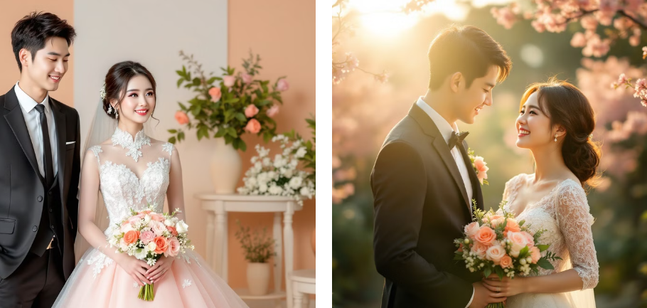 스튜디오 촬영 선택 팁