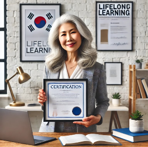 노후대비유망자격증 사진