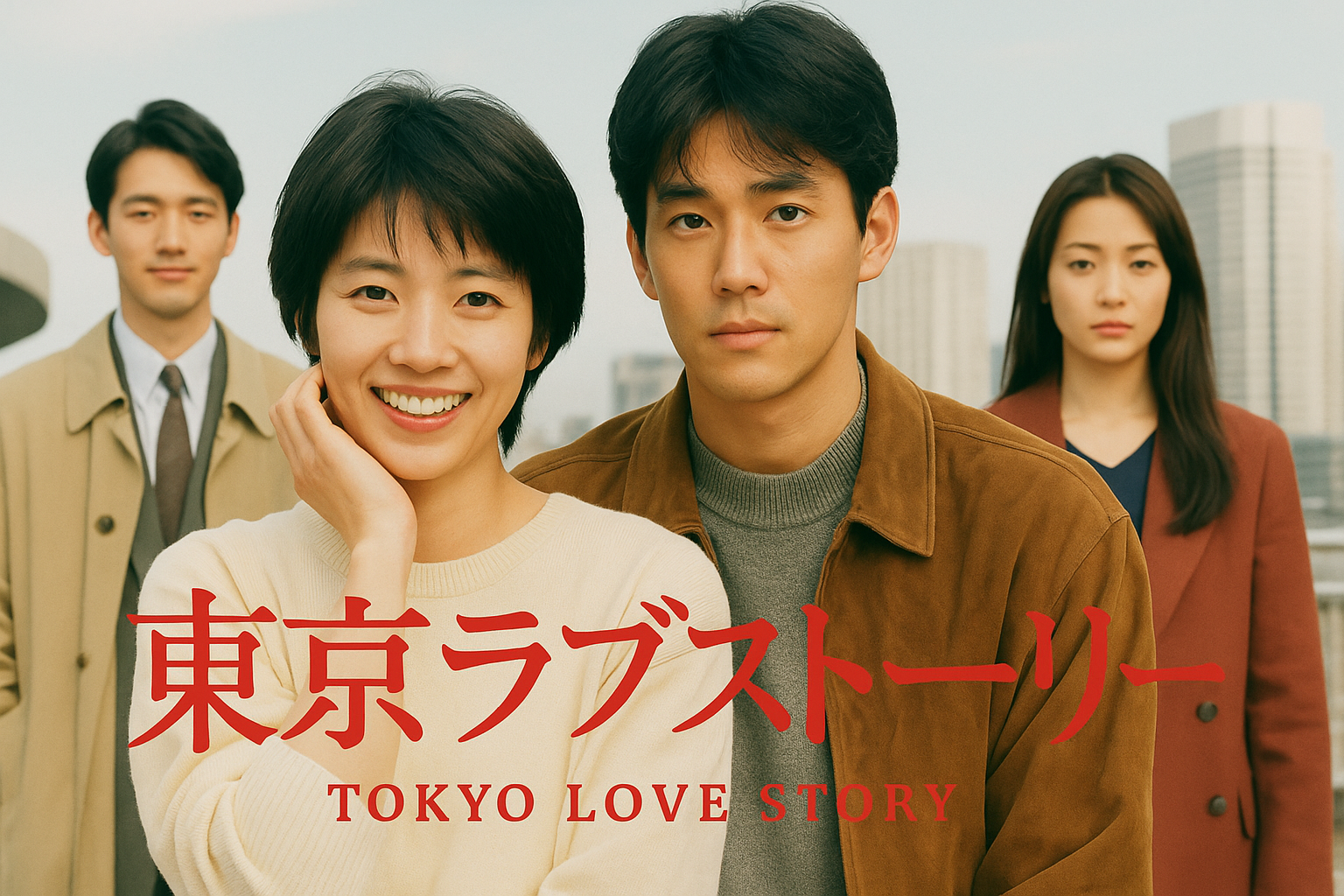 일본 드라마 도쿄러브스토리 이미지