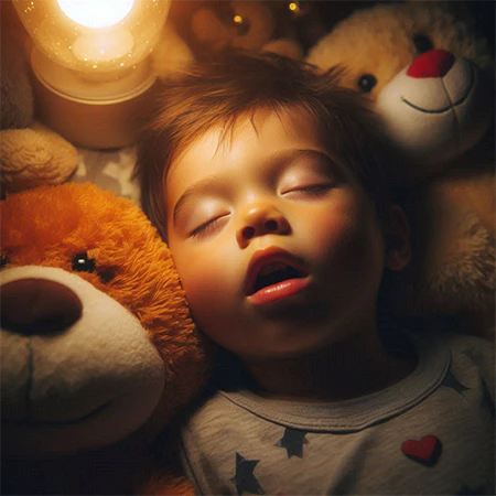 입벌리고_자는_아이_이미지